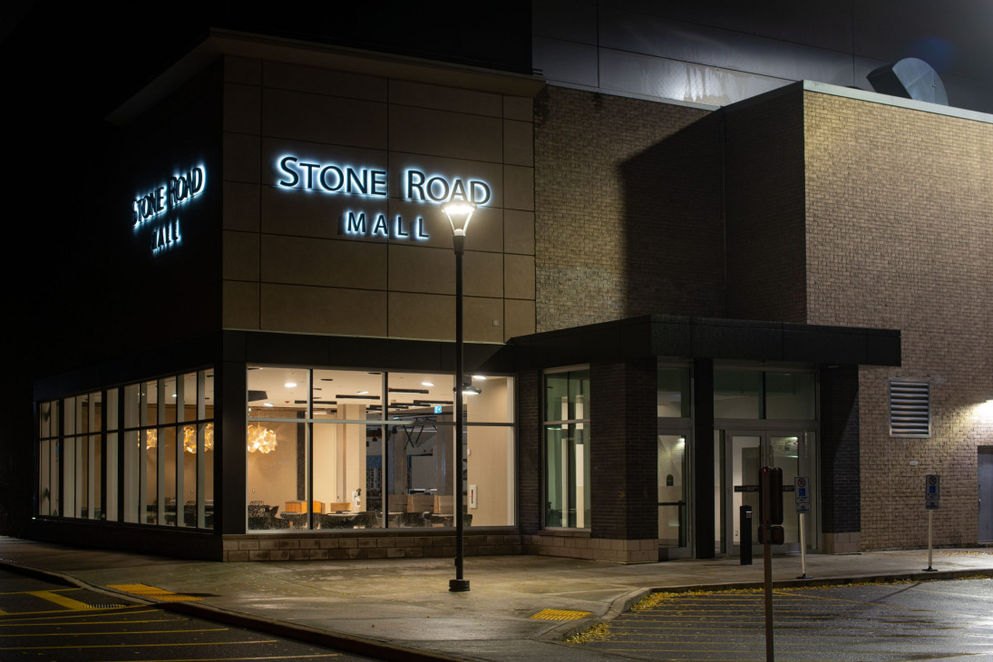 Stone Road Mall – Food Court Revitalization